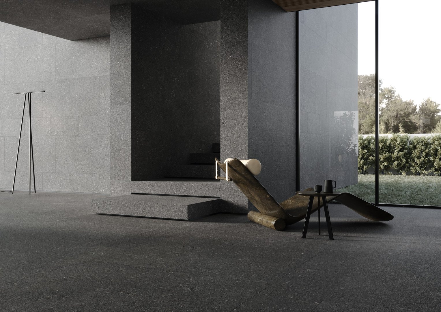 Kilkenny Nero: exquisite stone surfaces